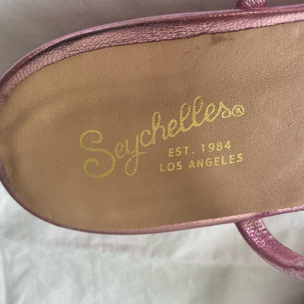 SEYCHELLES ROCK CANDY FLAT SANDALS SIZE 11 - Picture 14 of 15